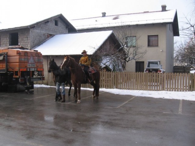 Blagoslov konj - Štefanovo 2007 - foto
