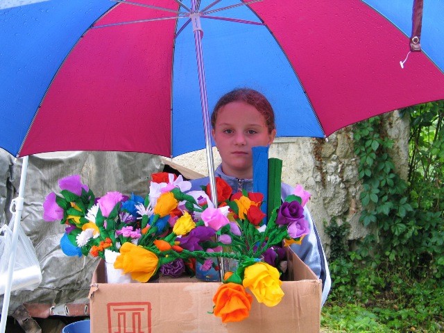 Grajska nedelja 2004 - grad Lemberg - foto povečava