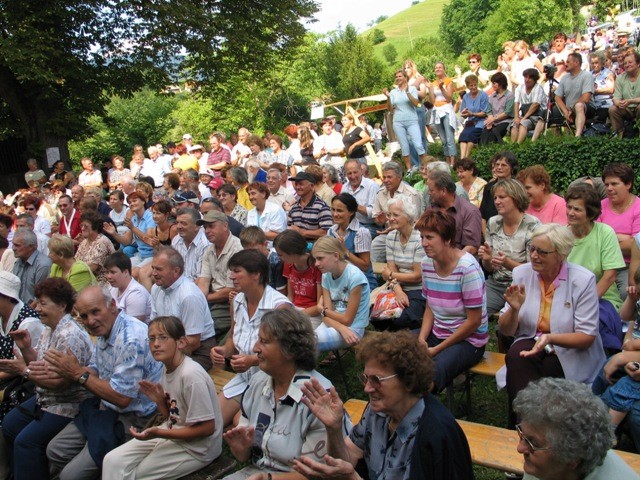 Grajska nedelja 2005 - grad Lemberg - foto povečava