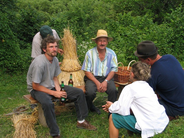 Grajska nedelja 2005 - grad Lemberg - foto povečava