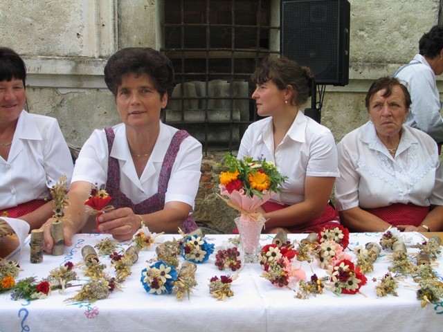 Grajska nedelja 2005 - grad Lemberg - foto povečava