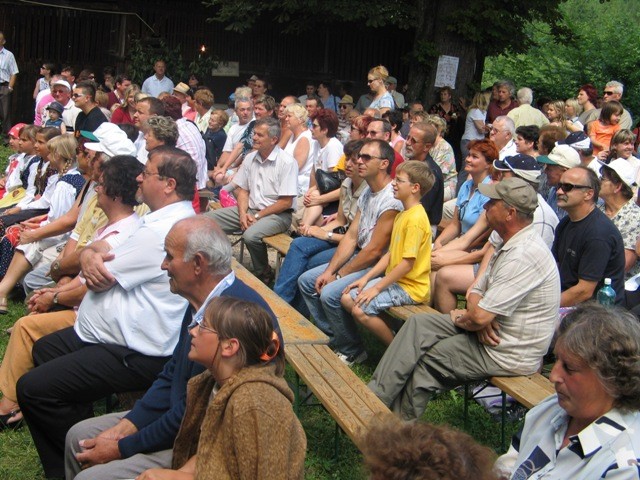 Grajska nedelja 2005 - grad Lemberg - foto