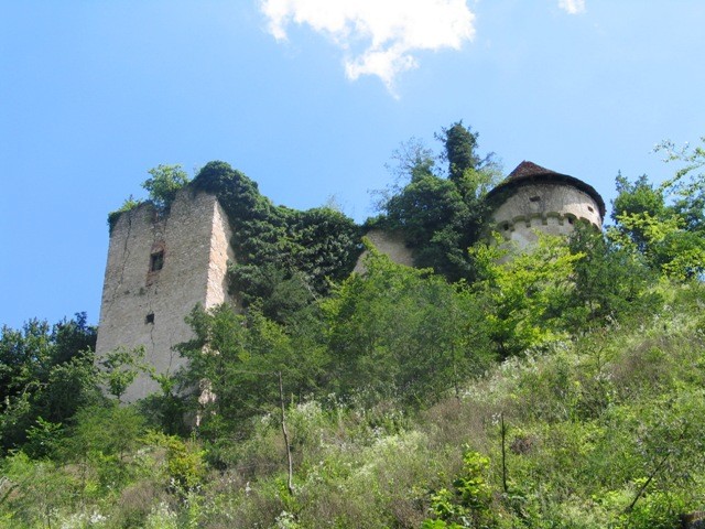 Grajska nedelja 2005 - grad Lemberg - foto povečava