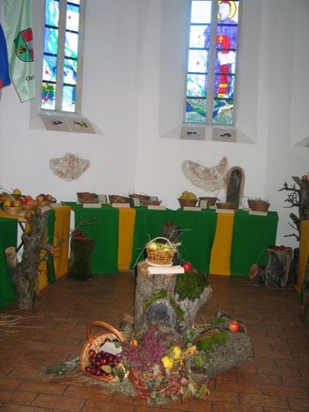 Razstava jabolk - Slomškova kapela (Nova Cerk - foto povečava