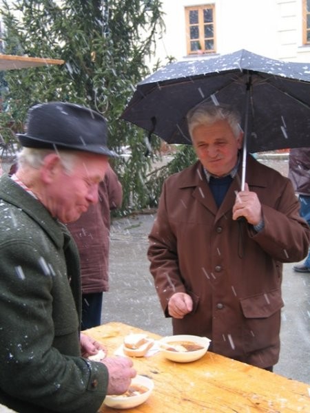 Blagoslov konj - Štefanovo 2005 - foto povečava