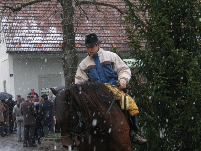 Blagoslov konj - Štefanovo 2005 - foto povečava