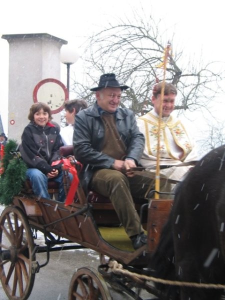 Blagoslov konj - Štefanovo 2005 - foto povečava