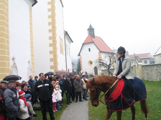 Blagoslov konj - Štefanovo 2005 - foto