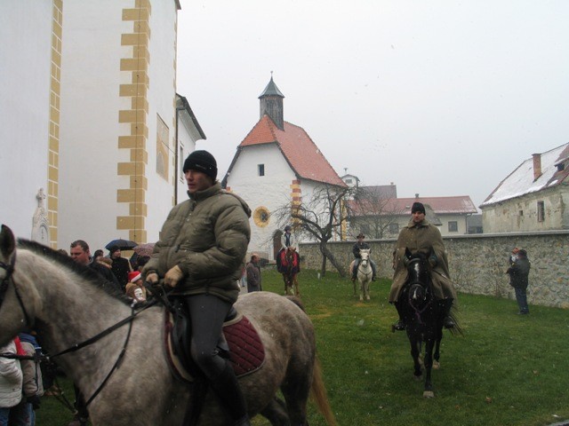 Blagoslov konj - Štefanovo 2005 - foto povečava