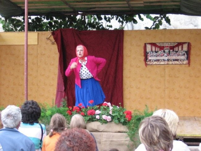 Grajska nedelja 2006 - grad Lemberg - foto povečava