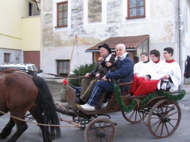 Blagoslov konj - Štefanovo 2006 - foto