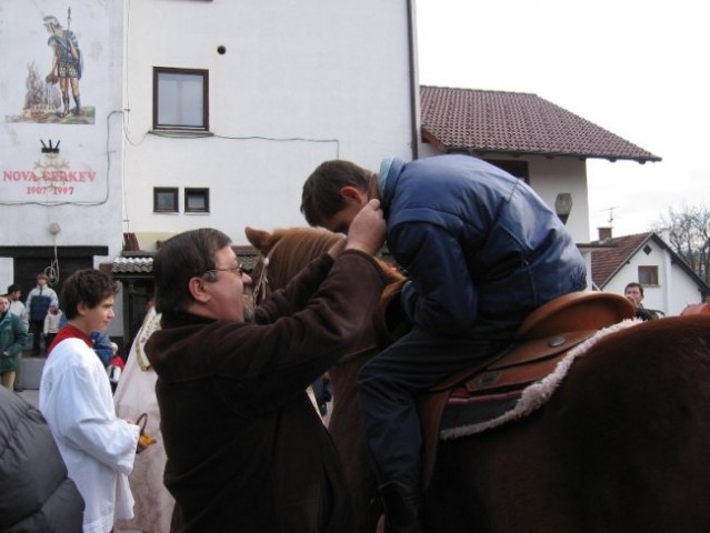 Blagoslov konj - Štefanovo 2006 - foto