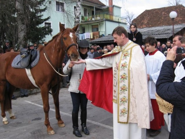 Blagoslov konj - Štefanovo 2006 - foto