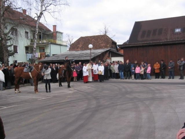 Blagoslov konj - Štefanovo 2006 - foto