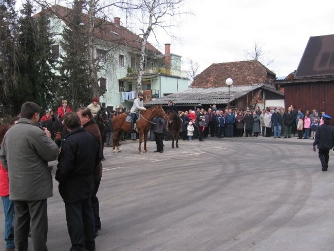 Blagoslov konj - Štefanovo 2006 - foto povečava