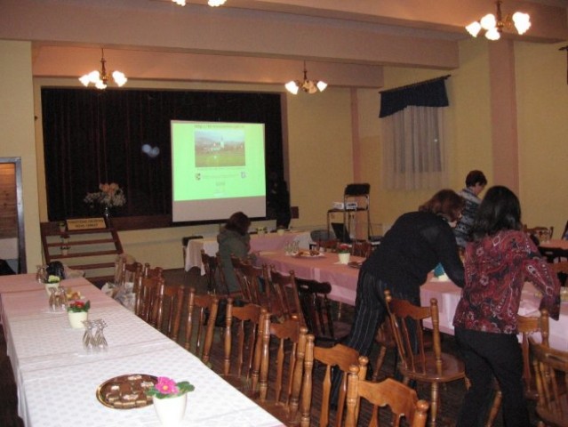 Občni zbor TD Nova Cerkev - 2007 - foto