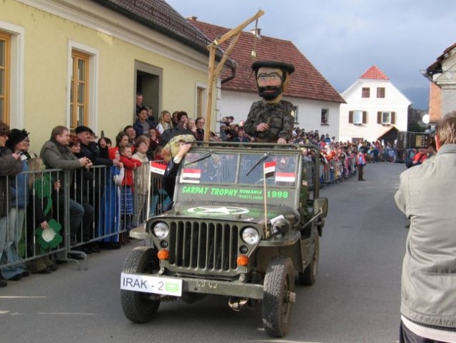 20. Pustni karneval - Nova Crekev 2007 - foto