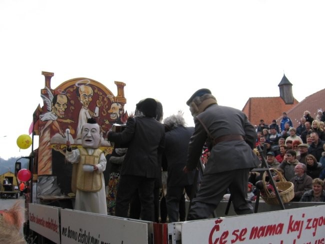 20. Pustni karneval - Nova Crekev 2007 - foto povečava
