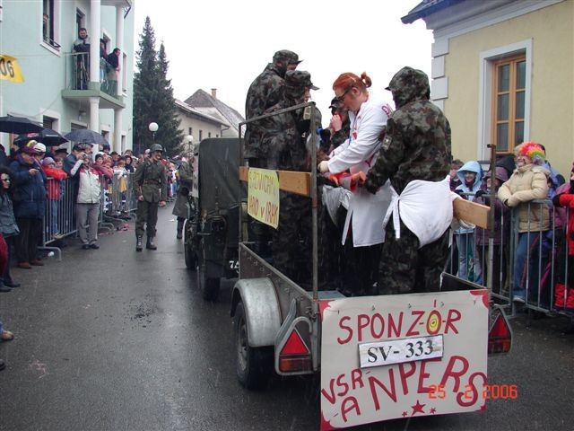 Pustni karneval 2006 - foto