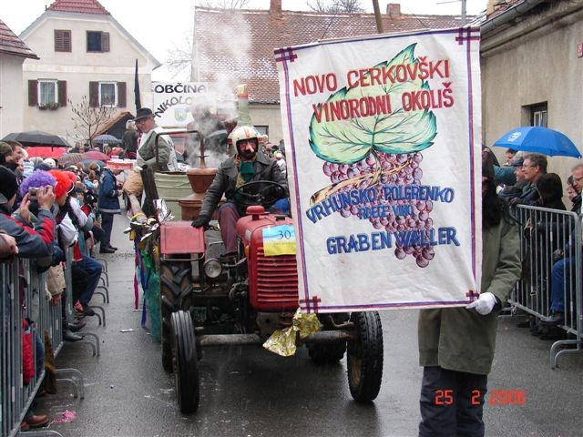 Pustni karneval 2006 - foto