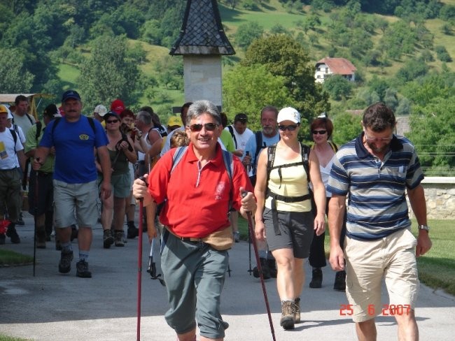 Slomškov pohod 2007 - foto povečava