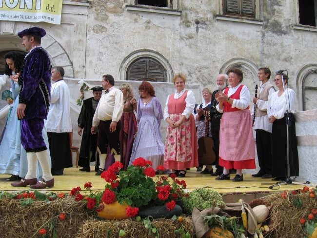 Grajska nedelja 2007 - grad Lemberg - foto povečava