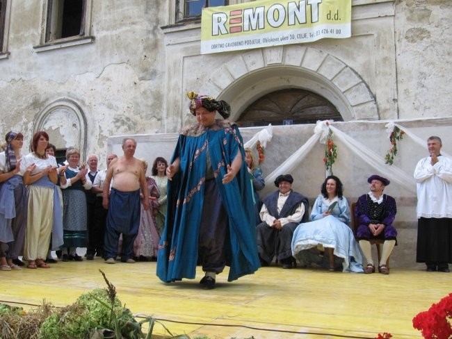 Grajska nedelja 2007 - grad Lemberg - foto povečava