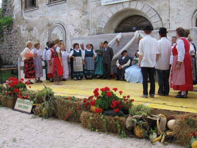 Grajska nedelja 2007 - grad Lemberg - foto povečava