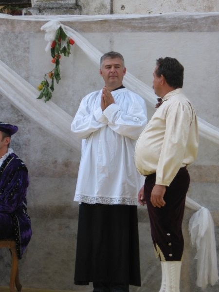 Grajska nedelja 2007 - grad Lemberg - foto povečava