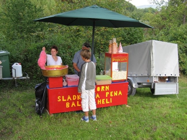 Grajska nedelja 2007 - grad Lemberg - foto povečava