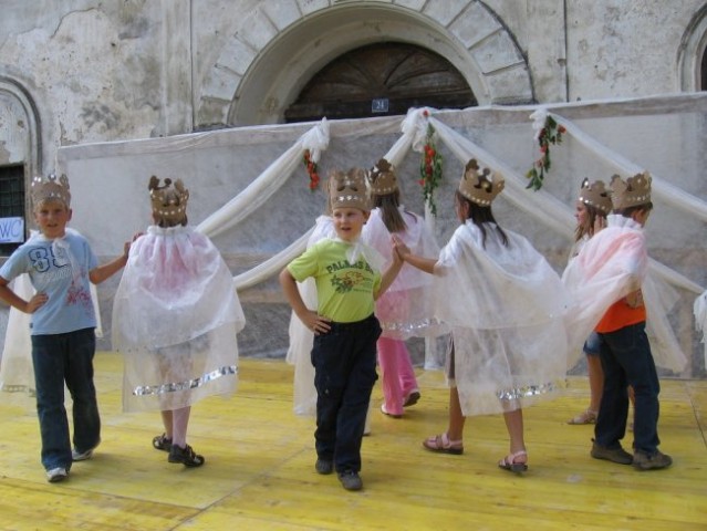 Grajska nedelja 2007 - grad Lemberg - foto