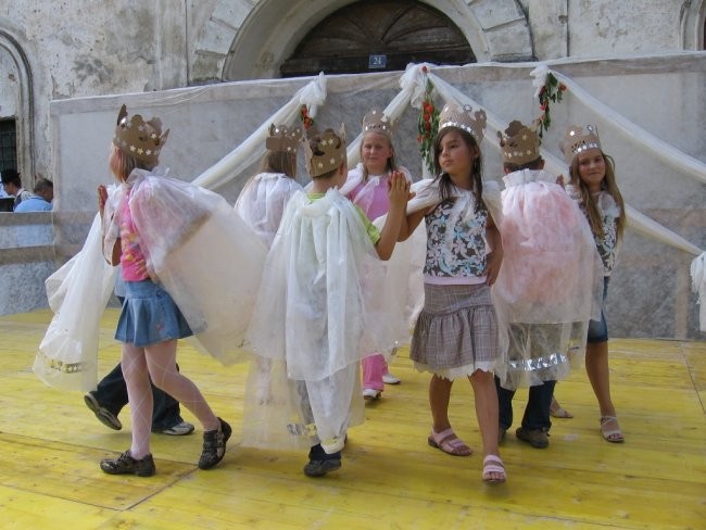 Grajska nedelja 2007 - grad Lemberg - foto povečava