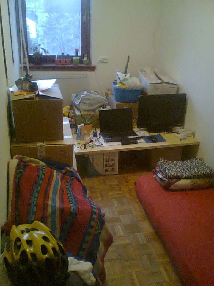 Nova soba moja :-)  - foto povečava