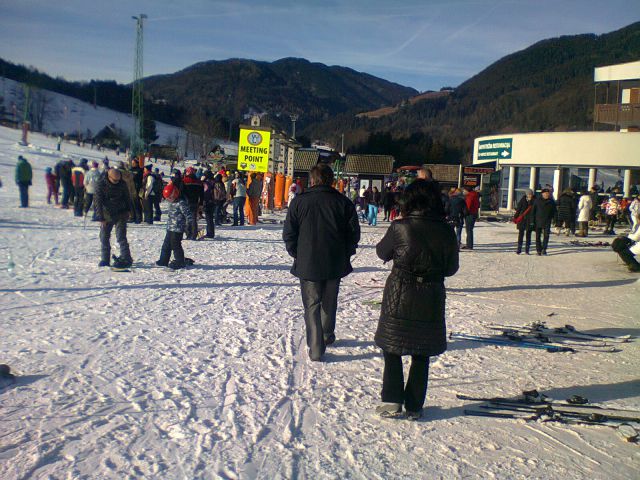 Kranjska Gora 01.01. 2012 - foto