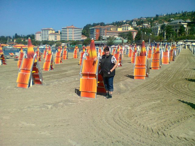 Ankaran ( Valdoltra) -Portorož 13.06.2012 - foto