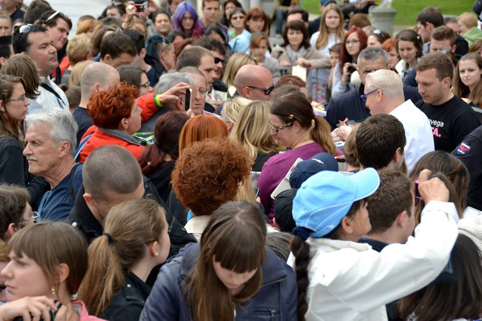 Rudolph van Veen in JAZ  - foto povečava