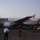 Pristanek na letališču v Mombasi