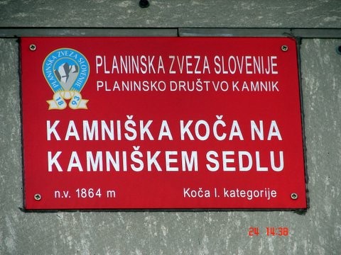 Okrešelj - Kamniško sedlo - foto povečava