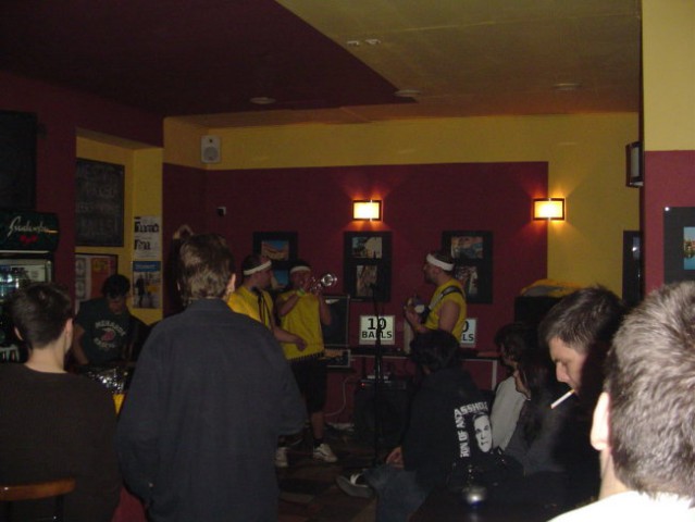 Koncert  10balls, februar 2006 - foto