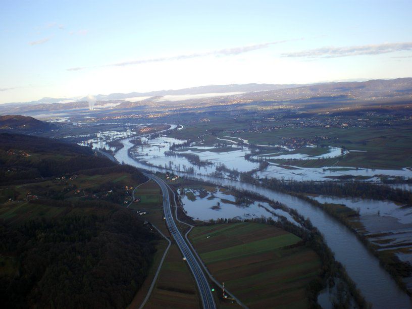 Poplave 2009 - foto povečava