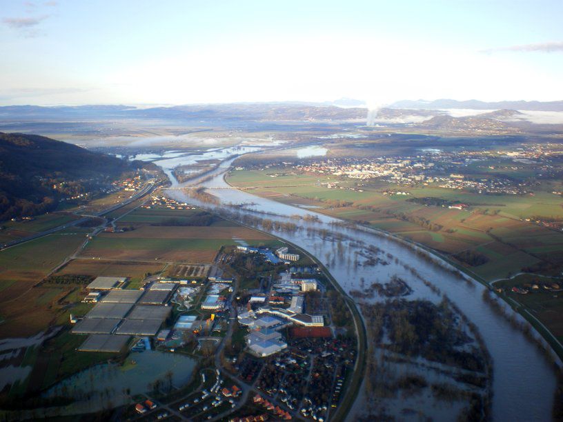 Poplave 2009 - foto povečava