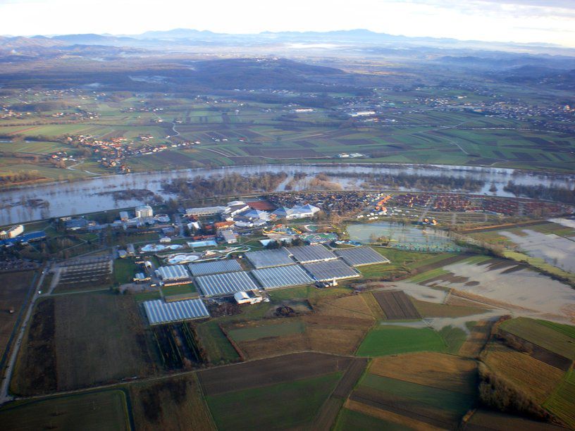 Poplave 2009 - foto povečava