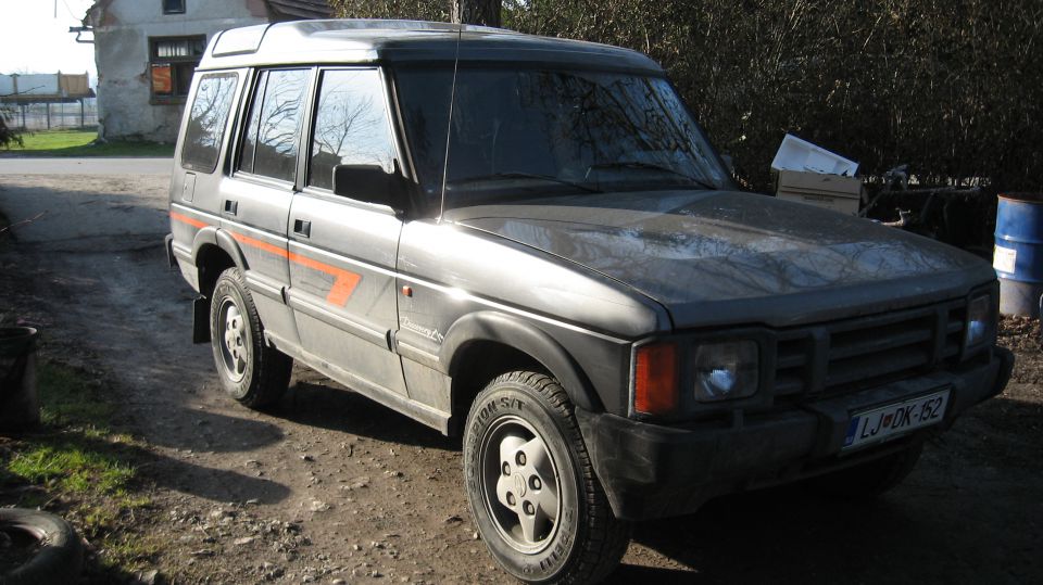 Discovery TDI - foto povečava