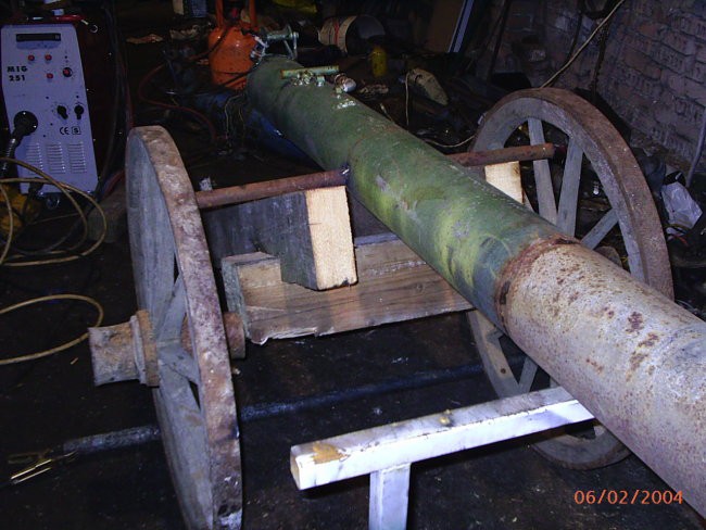 Making of : cannon - foto povečava