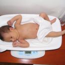 6.3.2006; 11 dni stara BRINA, pridobila 270 gramov od rojstva.
March 6th, 11 days old BRI