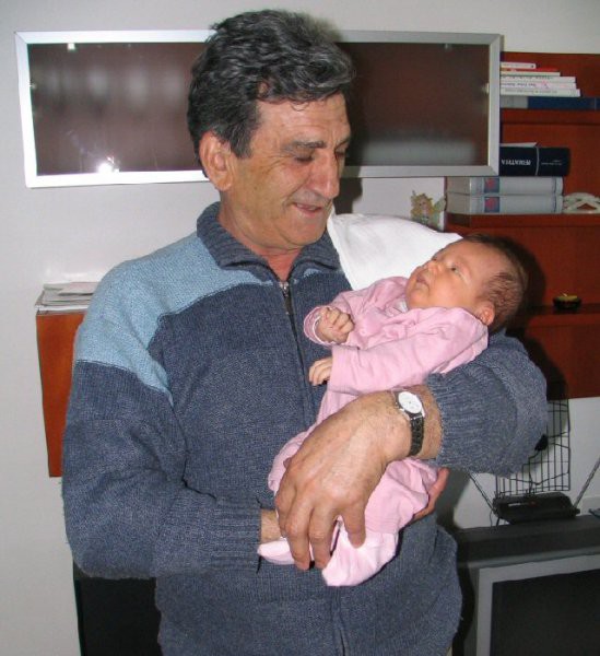 24.03.2006-stari ata Soltir = March 24th grandfather Soltir