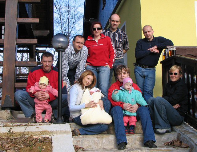 25.3.2006 s prijatelji praznujemo rojstvo=March 25th celebrating the birth with friends