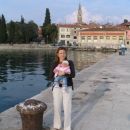 17. april - Brina v Izoli = 17th April - Brina in IZOLA, coast town