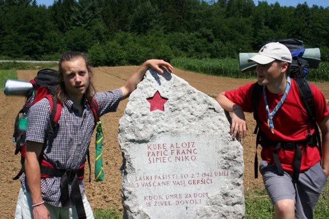 Tabor Geršiči 2008 - foto povečava