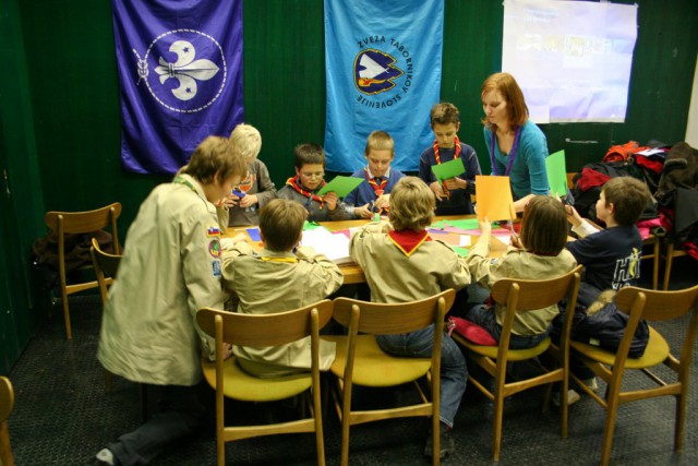 Obči zbor in novoletno rajanje 2008 - foto